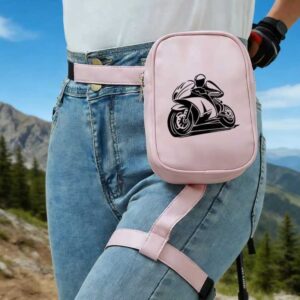 Sacoche de Jambe Moto Femme