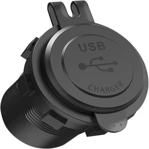 6X 65W PD 12V Prise USB pour Ordinateur Portable Chargeur de Voiture Adaptateur Multi-Port Étanche