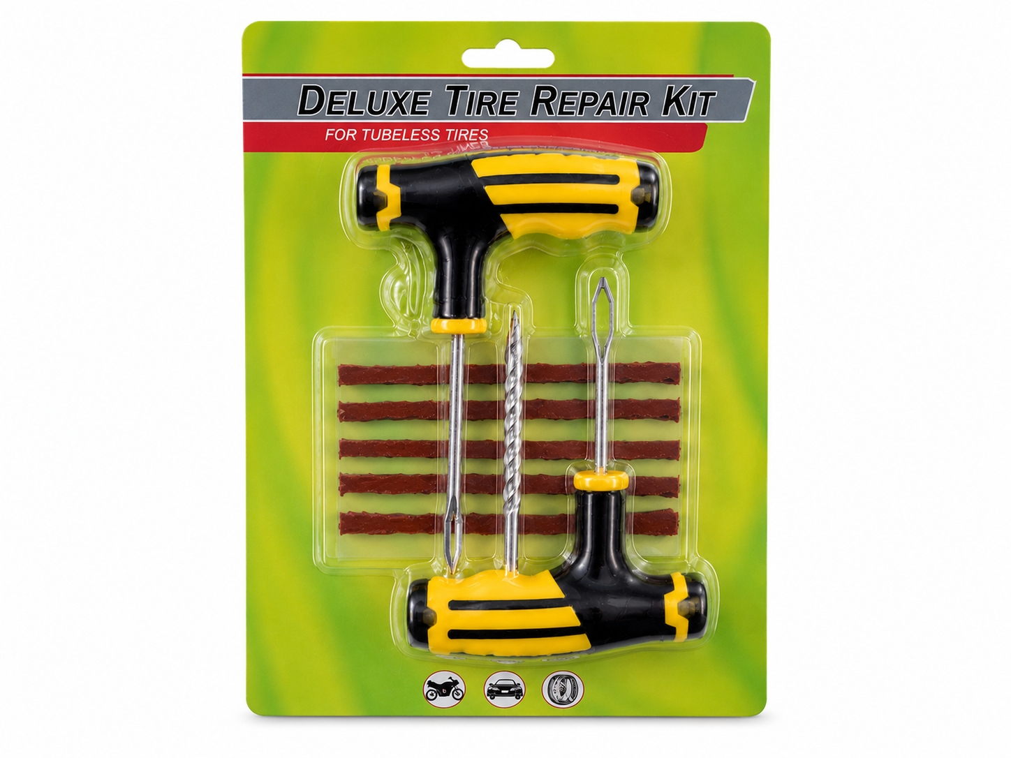 Kit Anti-Crevaison Tubeless Professionnel