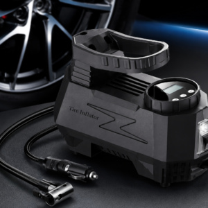 Compresseur d&rsquo;Air Portable 12V – Gonfleur Électrique Haute Performance