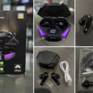 X15 True Wireless Stereo Gaming Earbuds