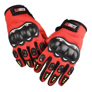 Gants moto hommes respirants et robustes