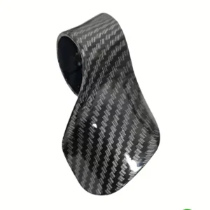 Poignée d&rsquo;accélérateur de moto améliorée en fibre de carbone