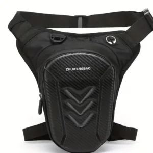 Sac de jambe tactique multifonction pour moto