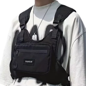 Sac gilet de style utilitaire