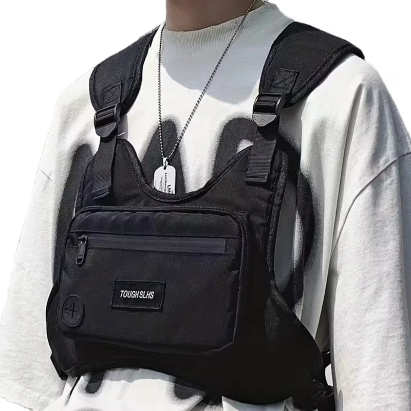 Sac gilet de style utilitaire