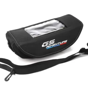 Sacoche de guidon avec empiècement téléphone pour BMW GS 1200/1250/1300