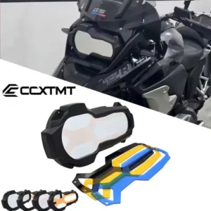Protection de phare pour BMW GS 1250 avec 3 filtres de couleur inclus
