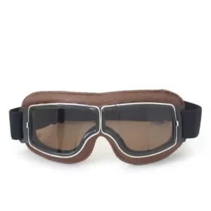 Lunettes de moto fumé