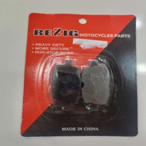 Plaquettes de frein pour moto